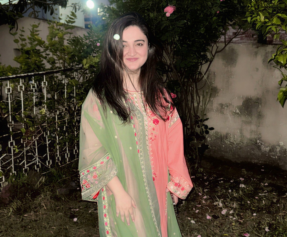 Sunita after