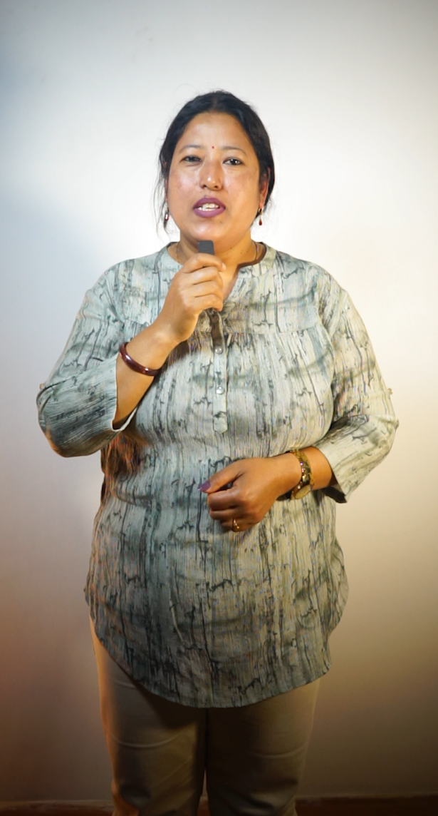 Anjali after