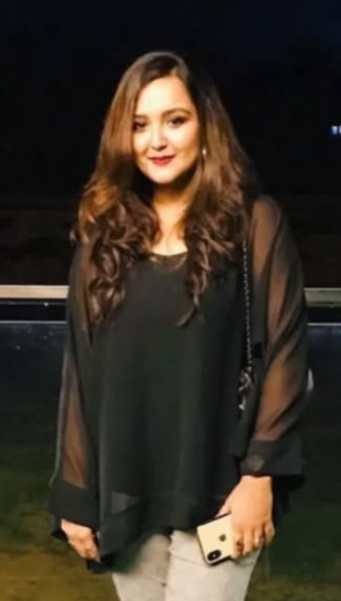 Sunita after