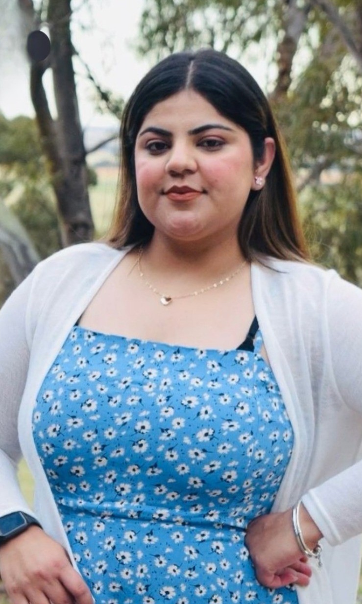 Anjali before