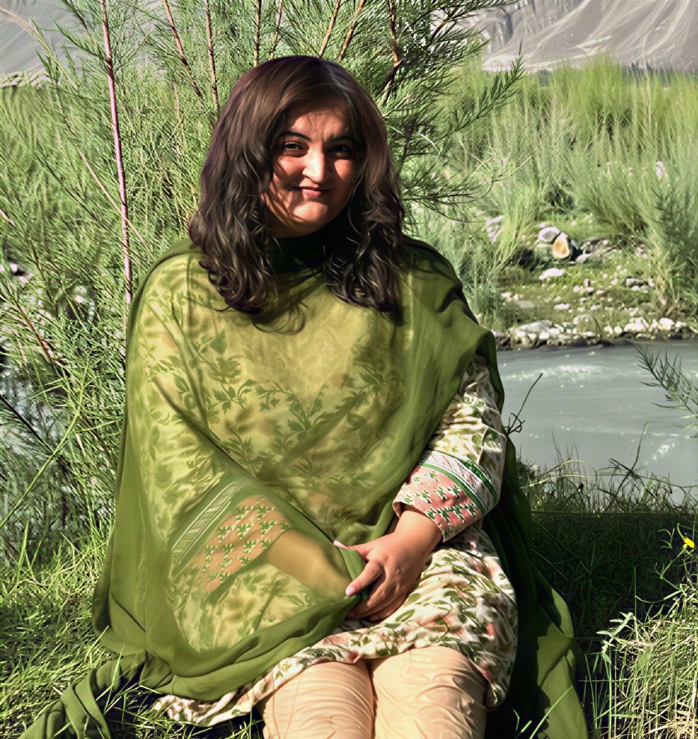 Sunita before