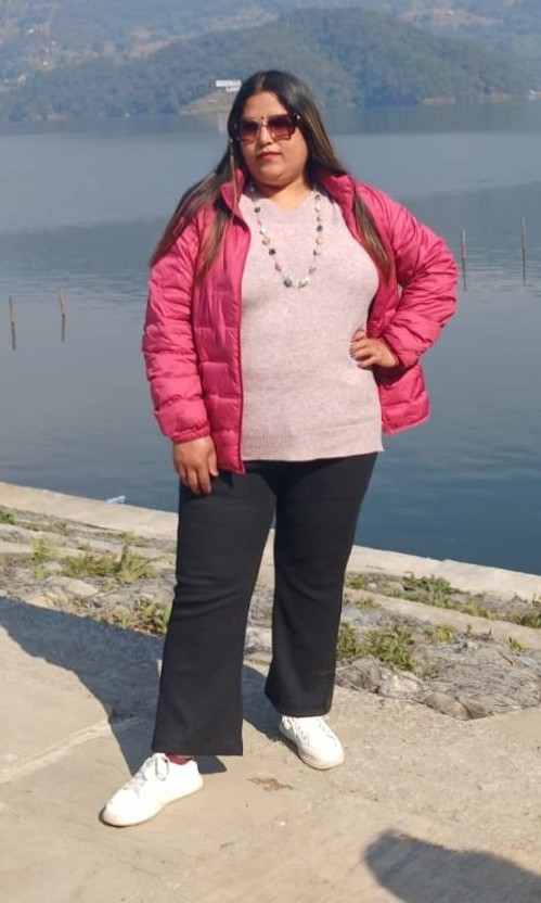 Anjali before